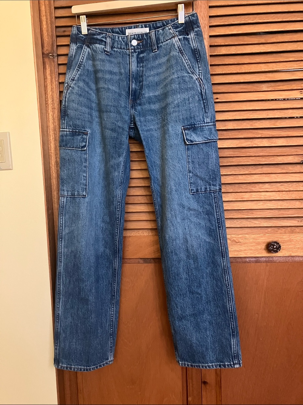 Denim Forum 90’s Cargo Jeans
